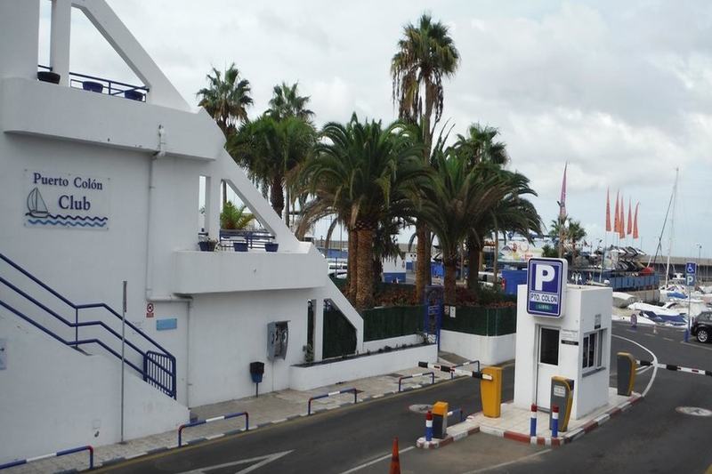 אדחה Apartamentos Puerto Colon Club מראה חיצוני תמונה